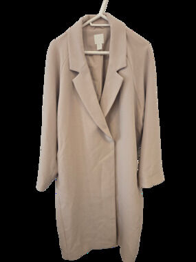 H&M Classic Beige Trench Coat